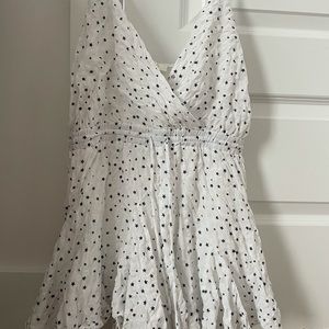 White started romper from American threads!